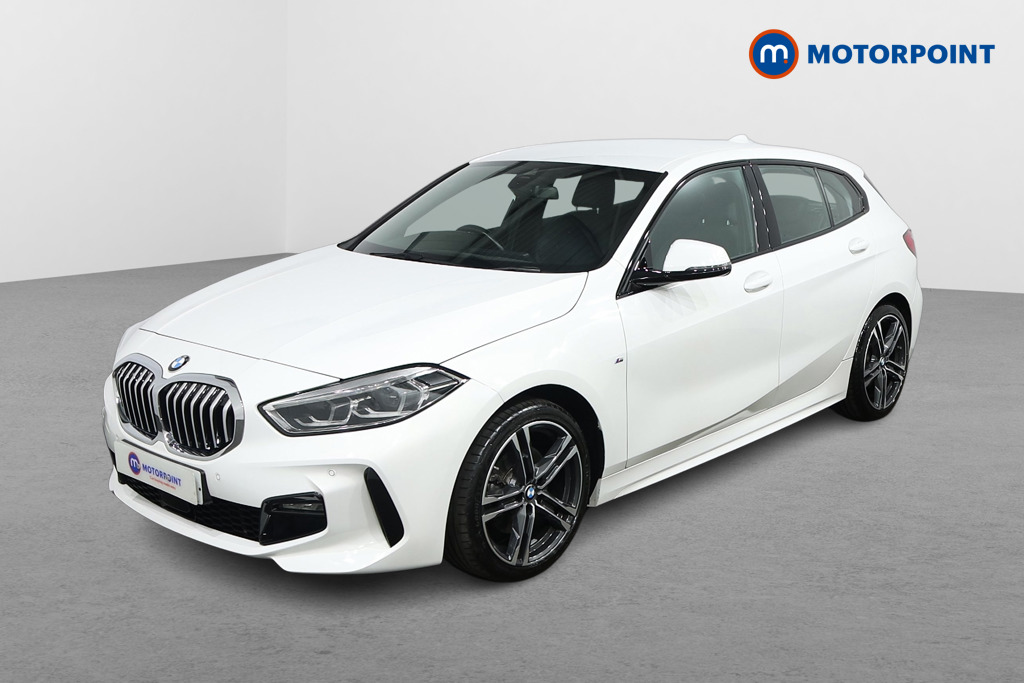 BMW 1 Series M Sport Automatic Petrol Hatchback - Stock Number (1544585) - Passenger side front corner
