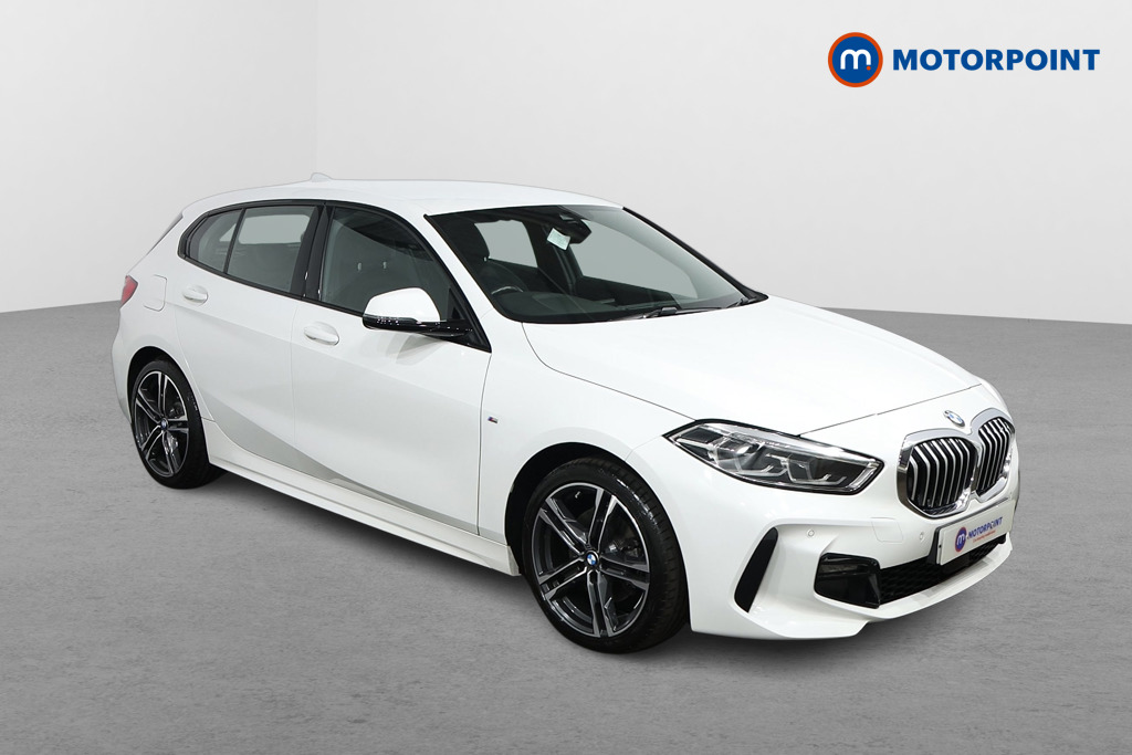 BMW 1 Series M Sport Automatic Petrol Hatchback - Stock Number (1544585) - Drivers side front corner