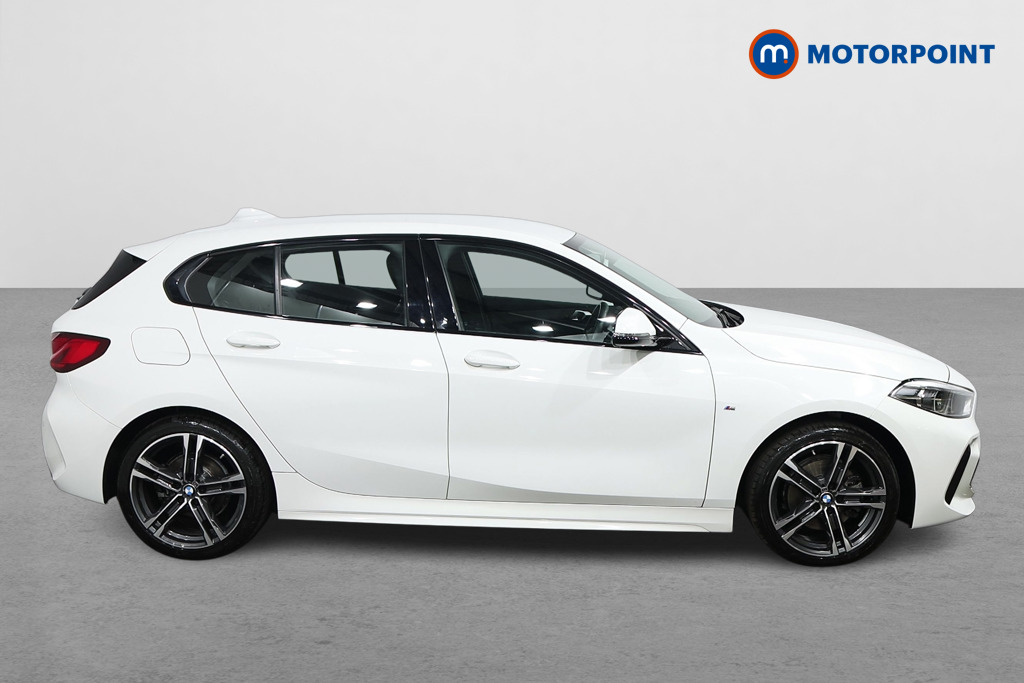 BMW 1 Series M Sport Automatic Petrol Hatchback - Stock Number (1544585) - Drivers side
