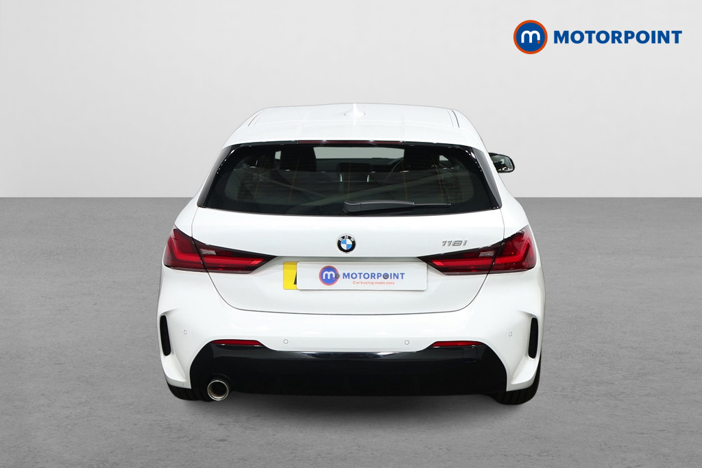 BMW 1 Series M Sport Automatic Petrol Hatchback - Stock Number (1544585) - Rear bumper