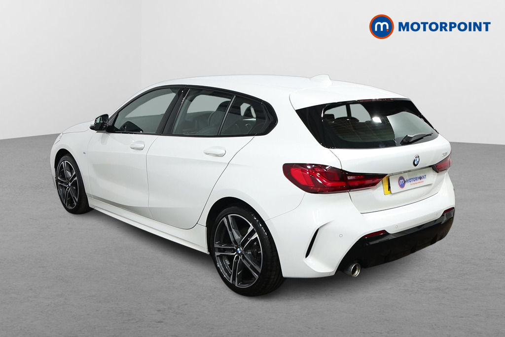 BMW 1 Series M Sport Automatic Petrol Hatchback - Stock Number (1544585) - Passenger side rear corner