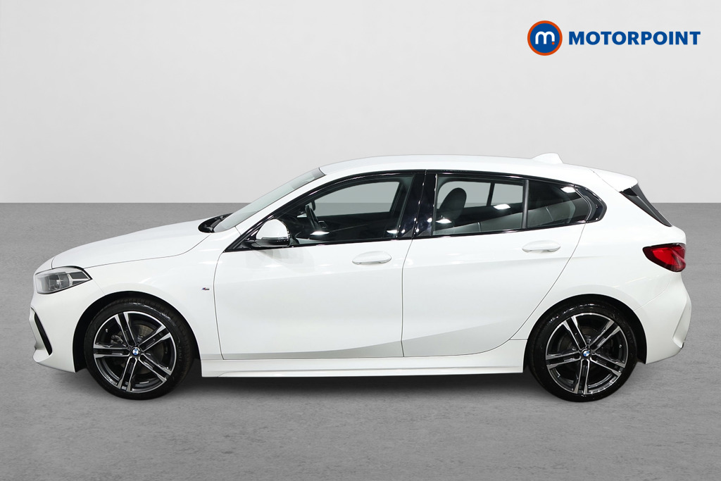 BMW 1 Series M Sport Automatic Petrol Hatchback - Stock Number (1544585) - Passenger side