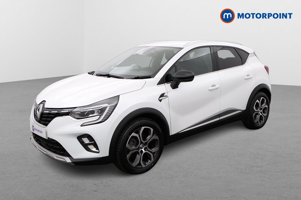 Renault Captur Techno Automatic Petrol-Electric Hybrid SUV - Stock Number (1544591) - Passenger side front corner