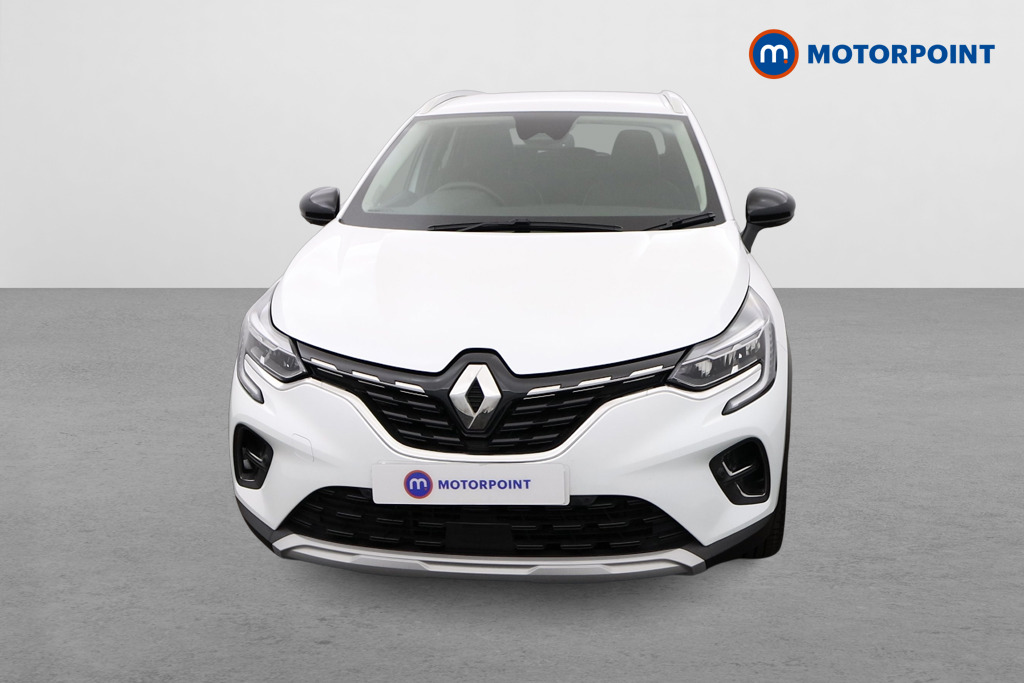 Renault Captur Techno Automatic Petrol-Electric Hybrid SUV - Stock Number (1544591) - Front bumper