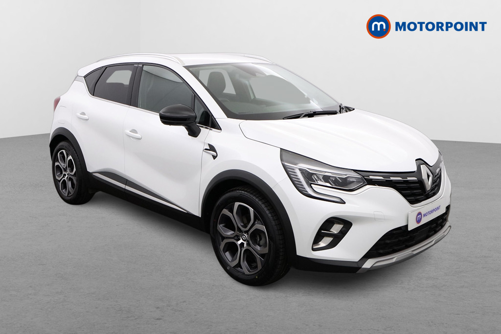 Renault Captur Techno Automatic Petrol-Electric Hybrid SUV - Stock Number (1544591) - Drivers side front corner