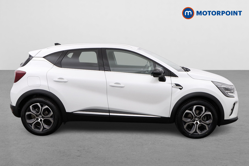 Renault Captur Techno Automatic Petrol-Electric Hybrid SUV - Stock Number (1544591) - Drivers side