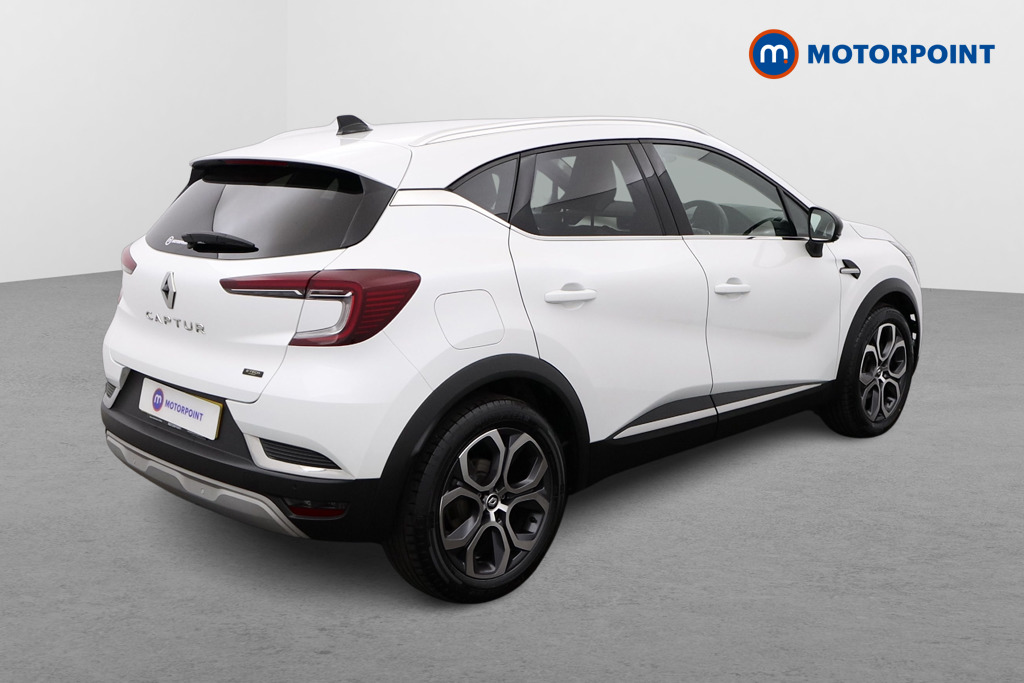 Renault Captur Techno Automatic Petrol-Electric Hybrid SUV - Stock Number (1544591) - Drivers side rear corner