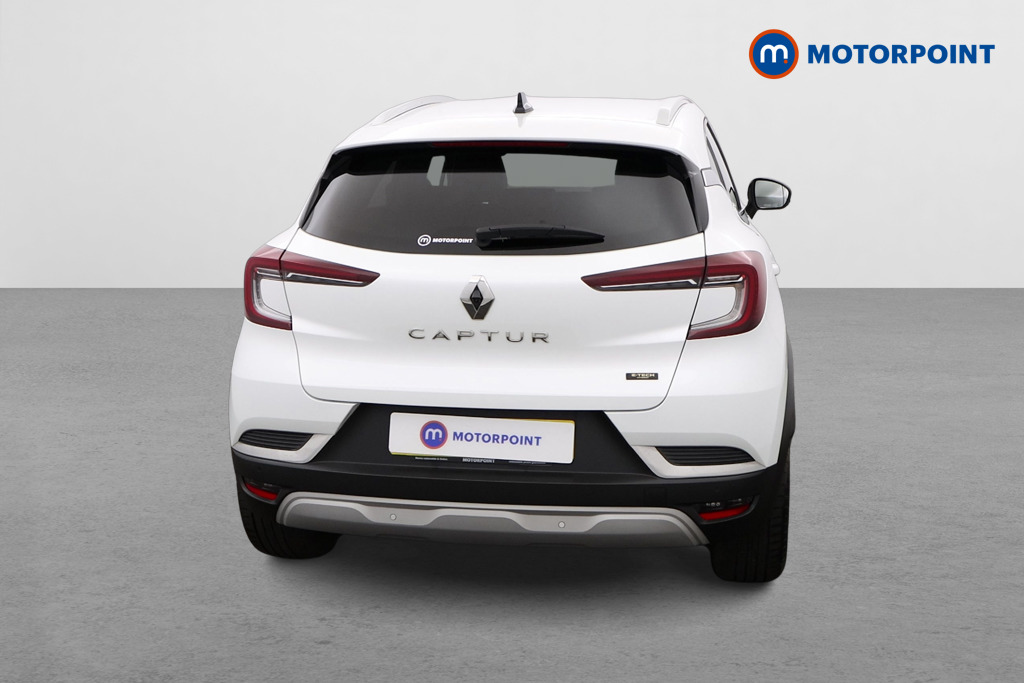 Renault Captur Techno Automatic Petrol-Electric Hybrid SUV - Stock Number (1544591) - Rear bumper