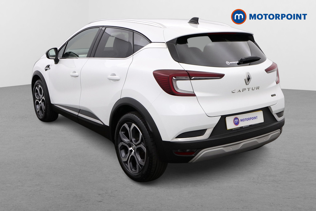 Renault Captur Techno Automatic Petrol-Electric Hybrid SUV - Stock Number (1544591) - Passenger side rear corner