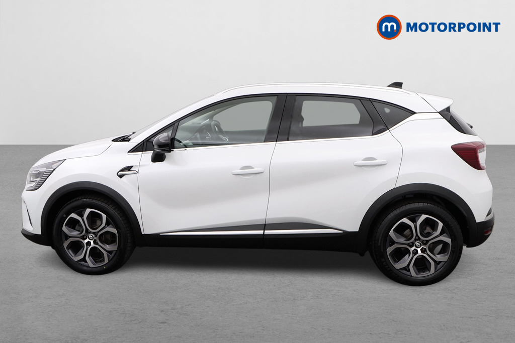Renault Captur Techno Automatic Petrol-Electric Hybrid SUV - Stock Number (1544591) - Passenger side