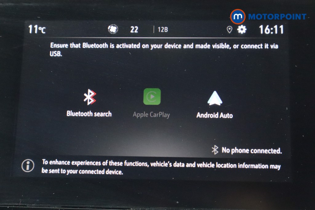 Hyundai I10 Se Connect Manual Petrol Hatchback - Stock Number (1544605) - 2nd supplementary image