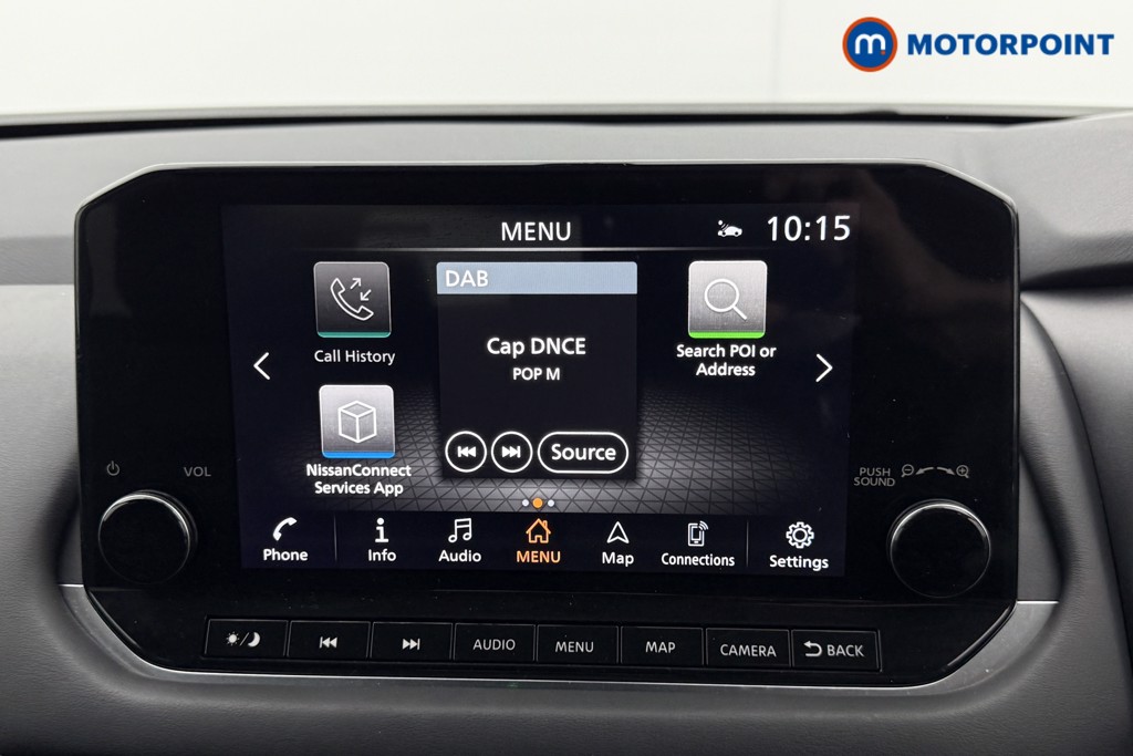 Nissan Qashqai N-Connecta Automatic Petrol SUV - Stock Number (1495072) - 8th supplementary image