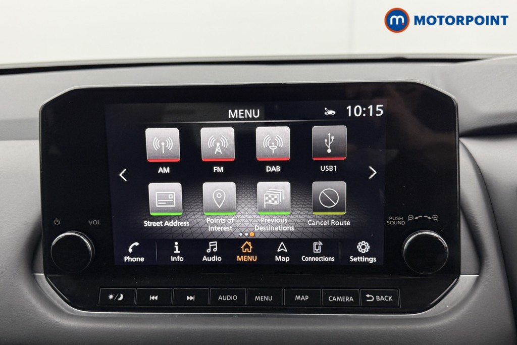 Nissan Qashqai N-Connecta Automatic Petrol SUV - Stock Number (1495072) - 9th supplementary image