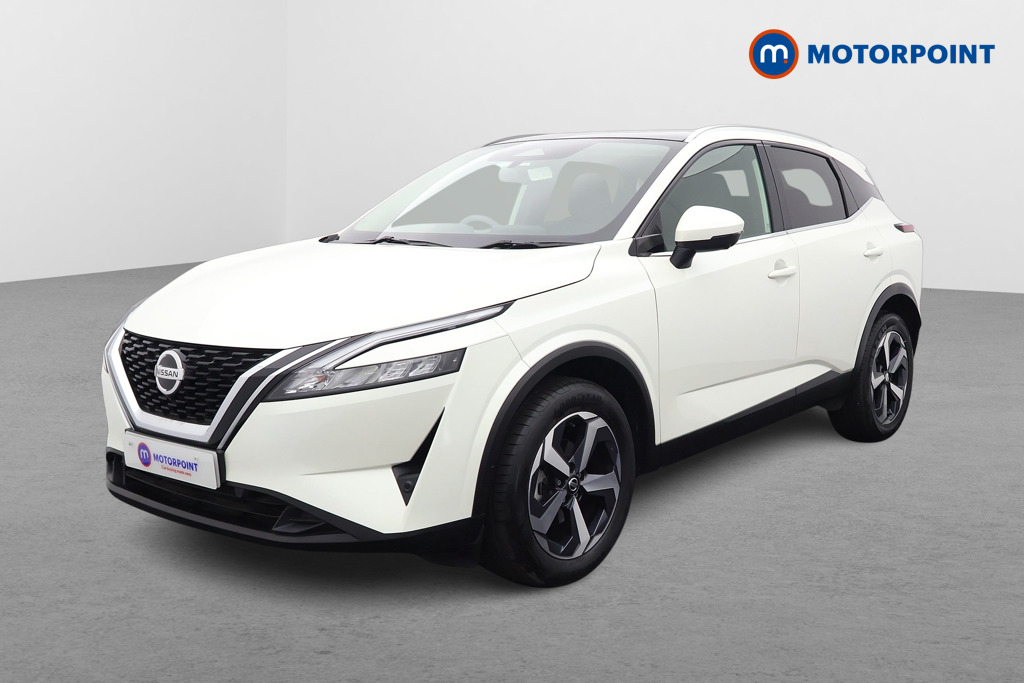 Nissan Qashqai N-Connecta Automatic Petrol SUV - Stock Number (1495072) - Passenger side front corner