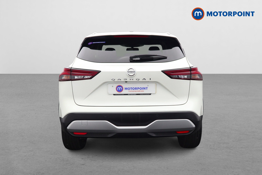 Nissan Qashqai N-Connecta Automatic Petrol SUV - Stock Number (1495072) - Rear bumper