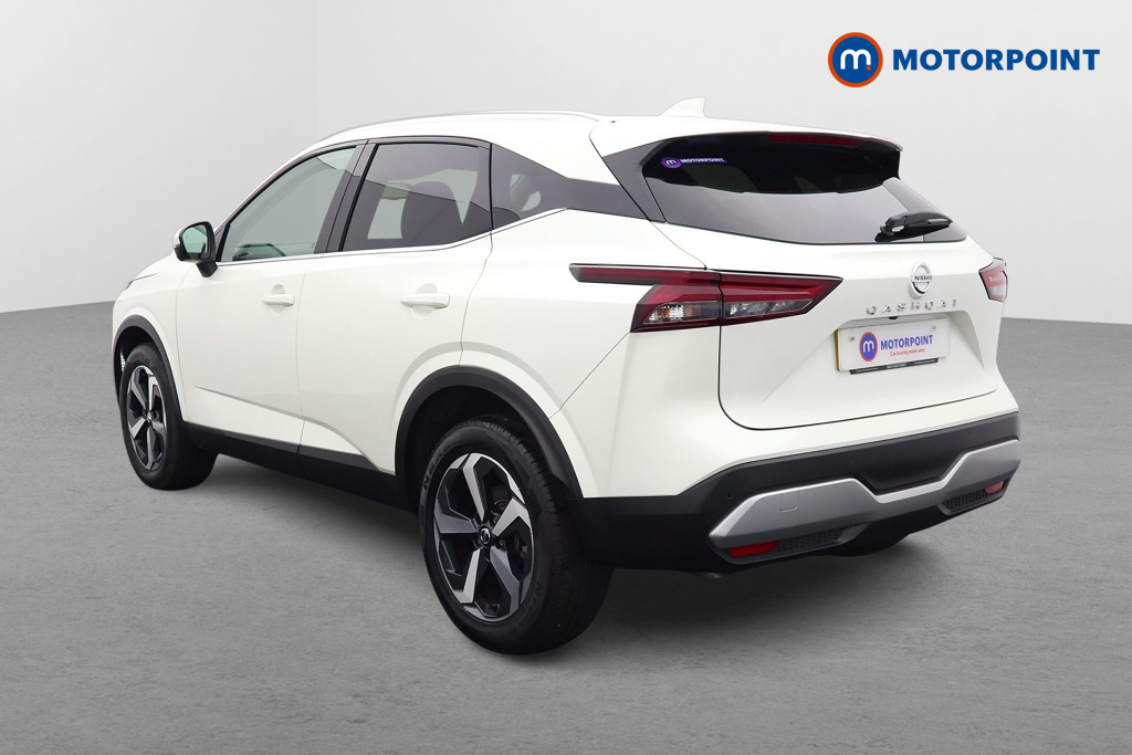 Nissan Qashqai N-Connecta Automatic Petrol SUV - Stock Number (1495072) - Passenger side rear corner