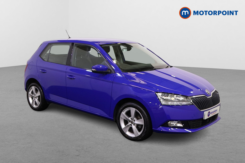 Skoda Fabia Se L Manual Petrol Hatchback - Stock Number (1514337) - Drivers side front corner