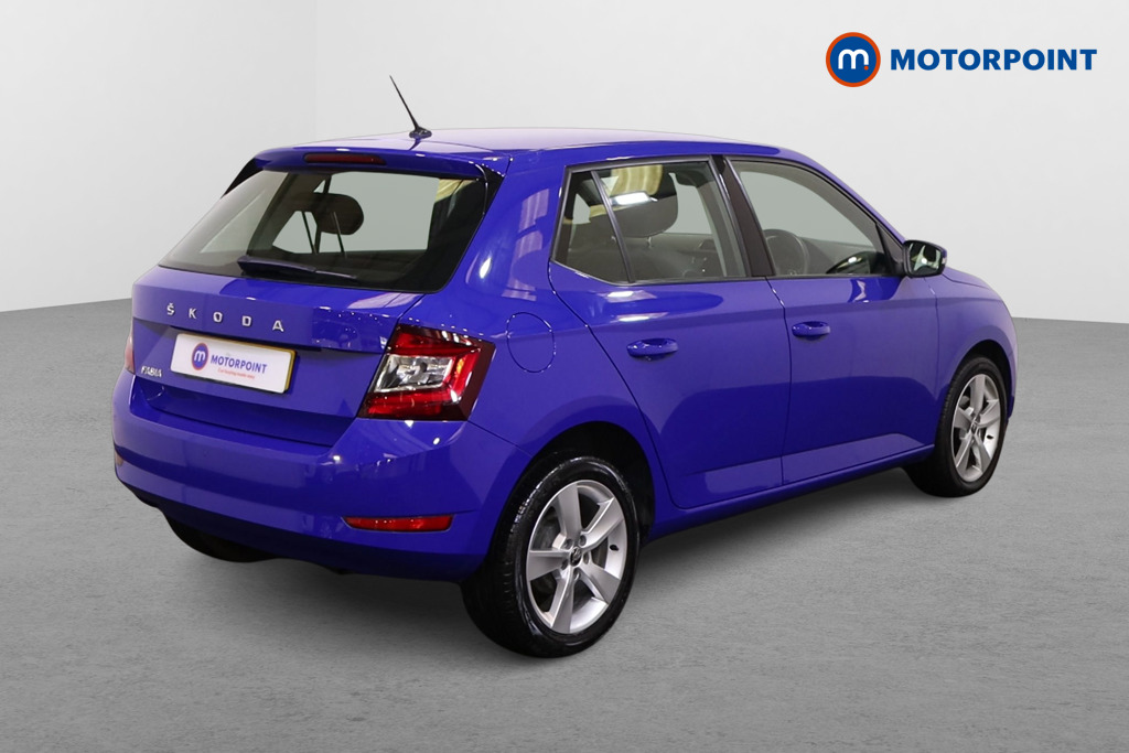 Skoda Fabia Se L Manual Petrol Hatchback - Stock Number (1514337) - Drivers side rear corner
