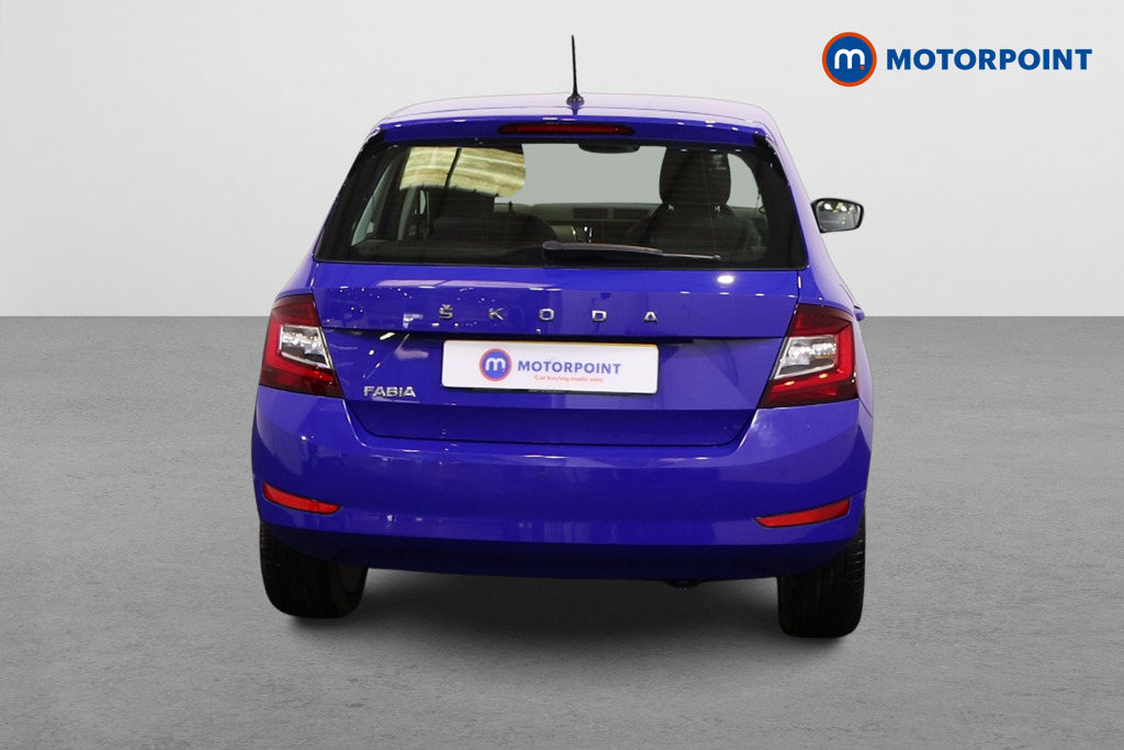 Skoda Fabia Se L Manual Petrol Hatchback - Stock Number (1514337) - Rear bumper