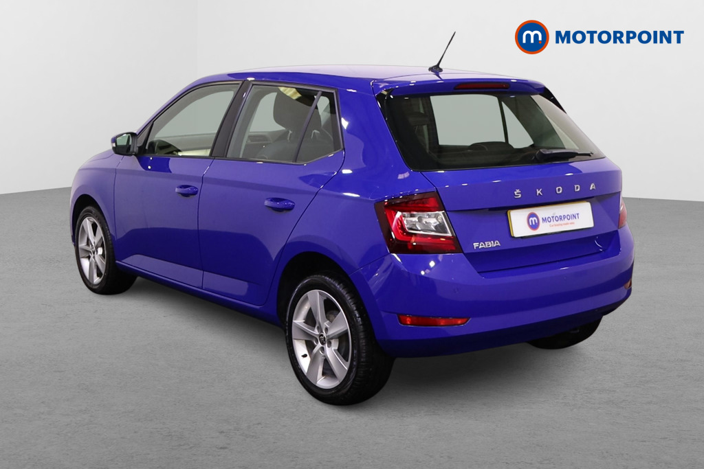 Skoda Fabia Se L Manual Petrol Hatchback - Stock Number (1514337) - Passenger side rear corner