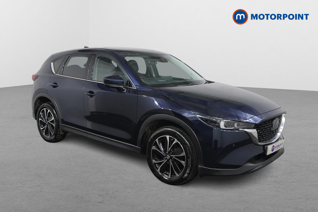 Mazda Cx-5 Sport Edition Manual Petrol SUV - Stock Number (1523129) - Drivers side front corner