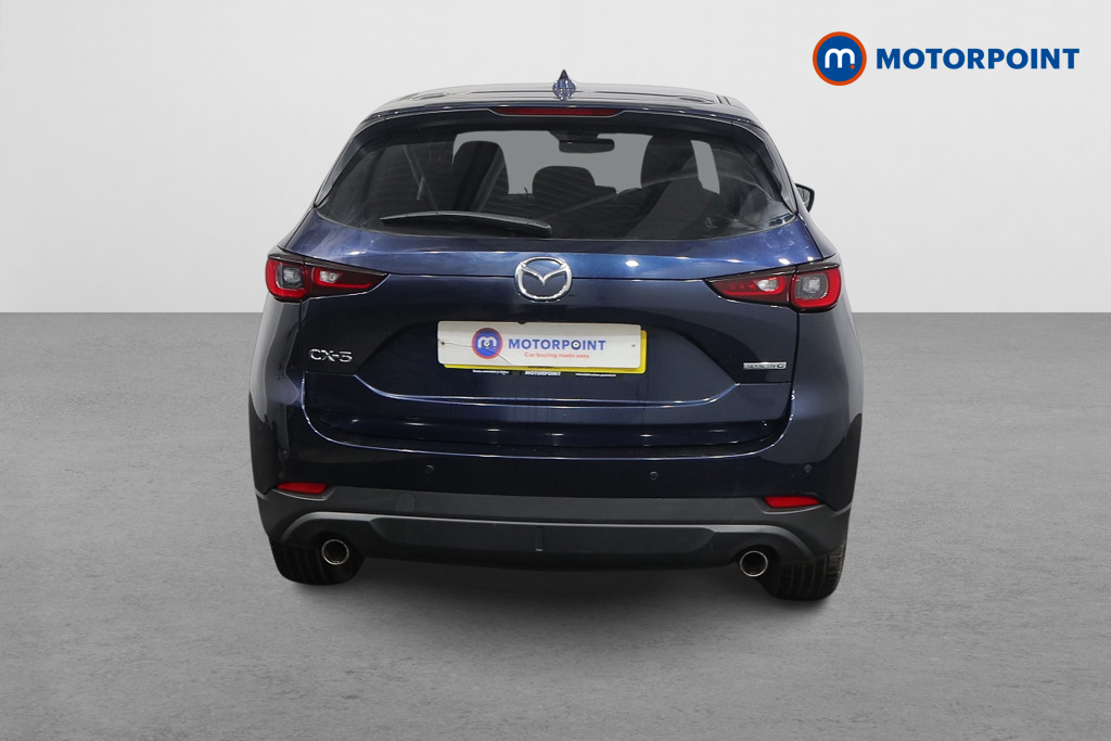 Mazda Cx-5 Sport Edition Manual Petrol SUV - Stock Number (1523129) - Rear bumper