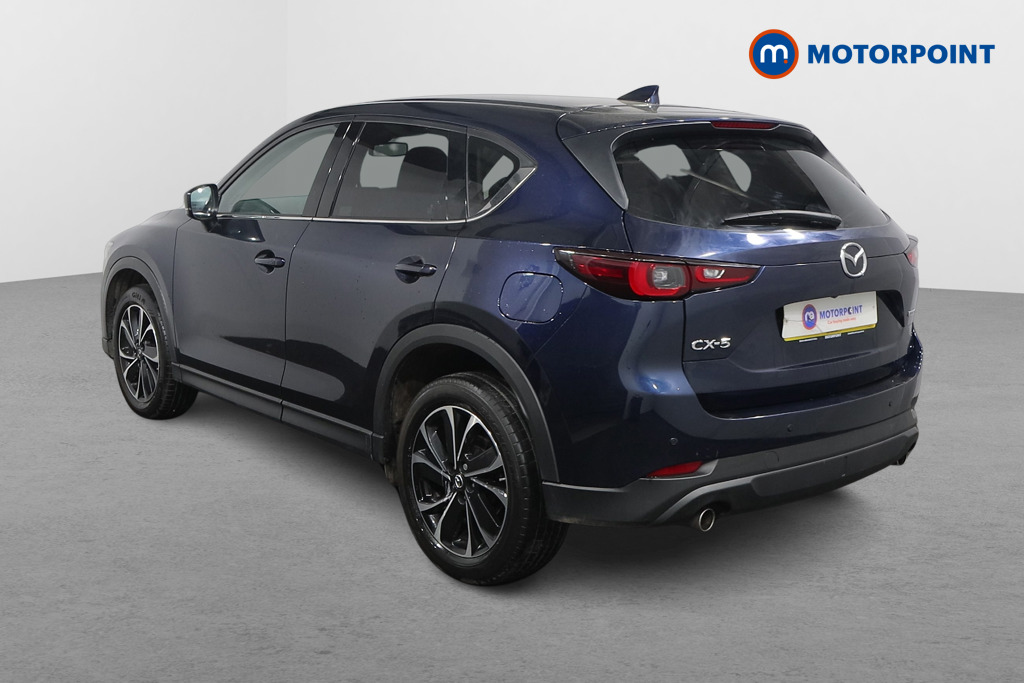 Mazda Cx-5 Sport Edition Manual Petrol SUV - Stock Number (1523129) - Passenger side rear corner