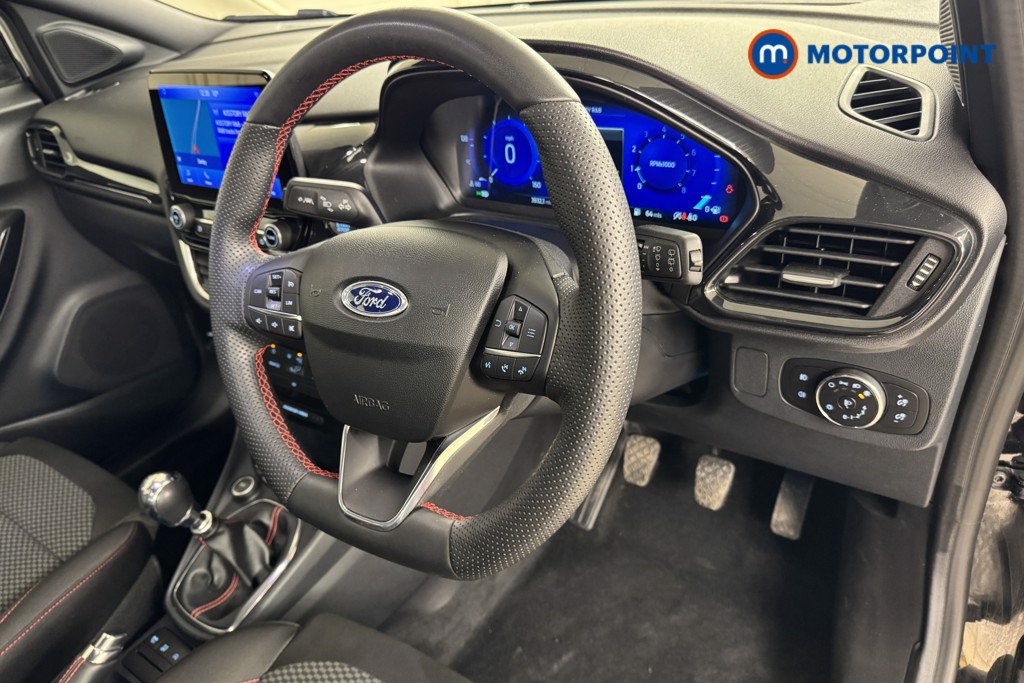 Ford Puma St-Line Manual Petrol-Electric Hybrid SUV - Stock Number (1524297) - 7th supplementary image