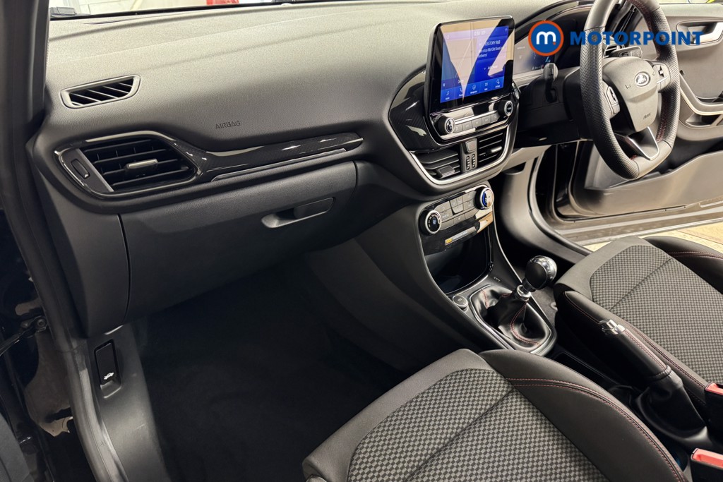 Ford Puma St-Line Manual Petrol-Electric Hybrid SUV - Stock Number (1524297) - 8th supplementary image
