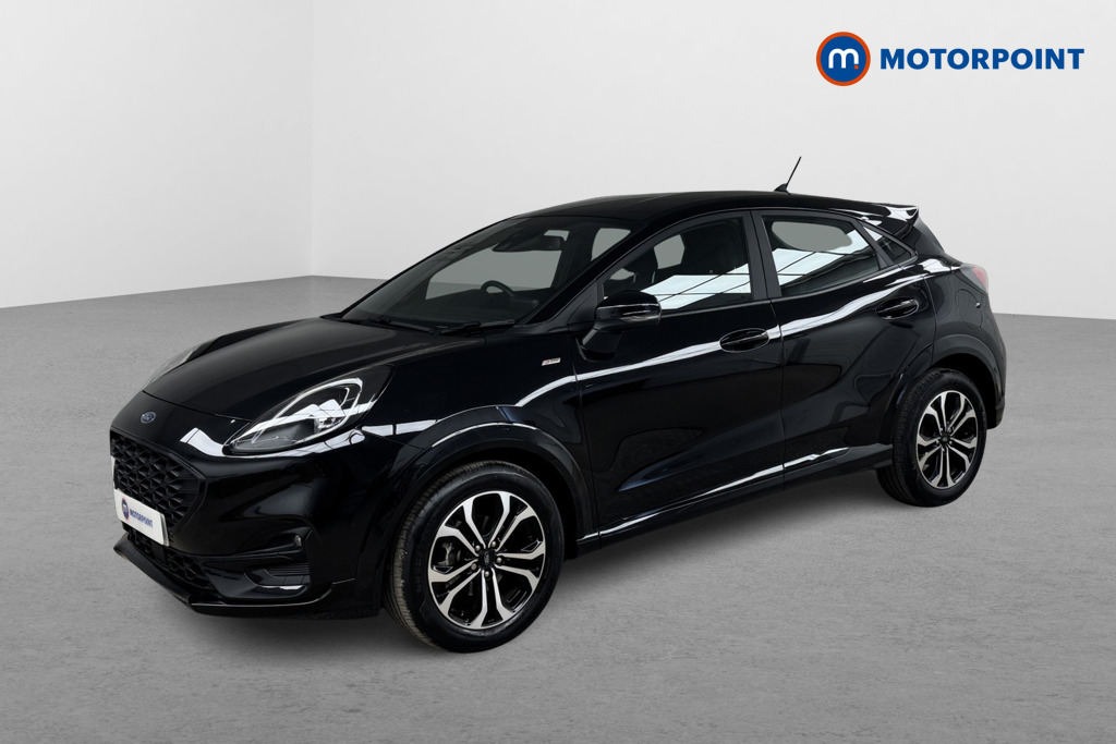 Ford Puma St-Line Manual Petrol-Electric Hybrid SUV - Stock Number (1524297) - Passenger side front corner