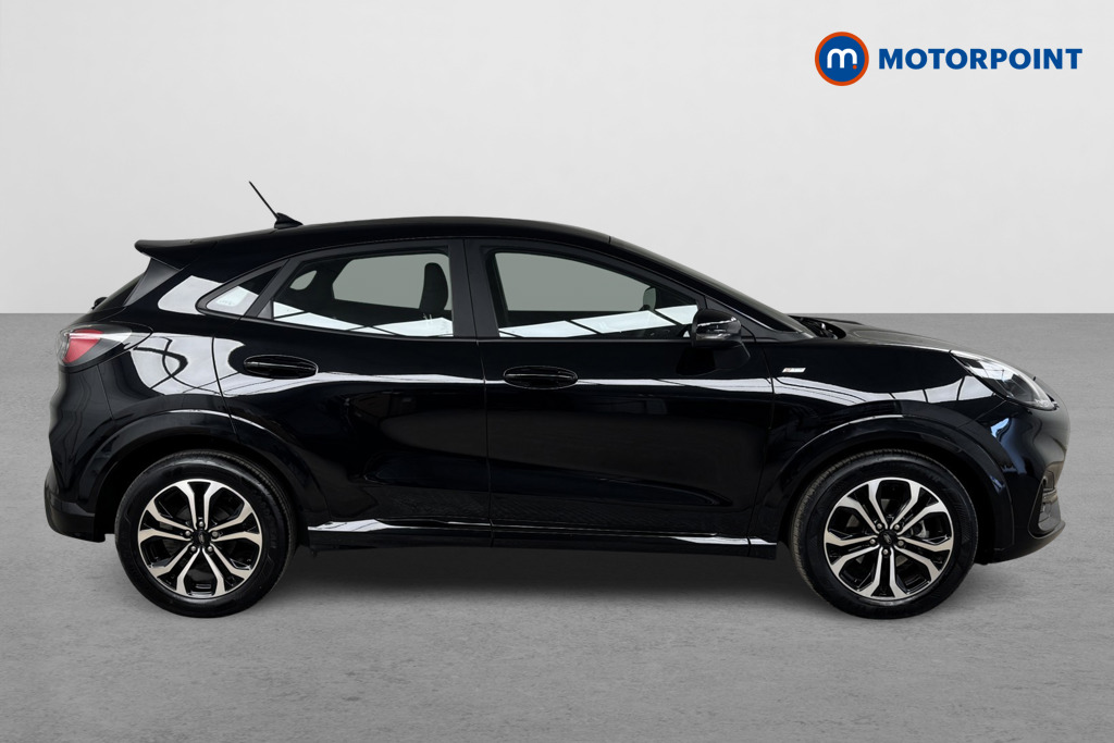 Ford Puma St-Line Manual Petrol-Electric Hybrid SUV - Stock Number (1524297) - Drivers side