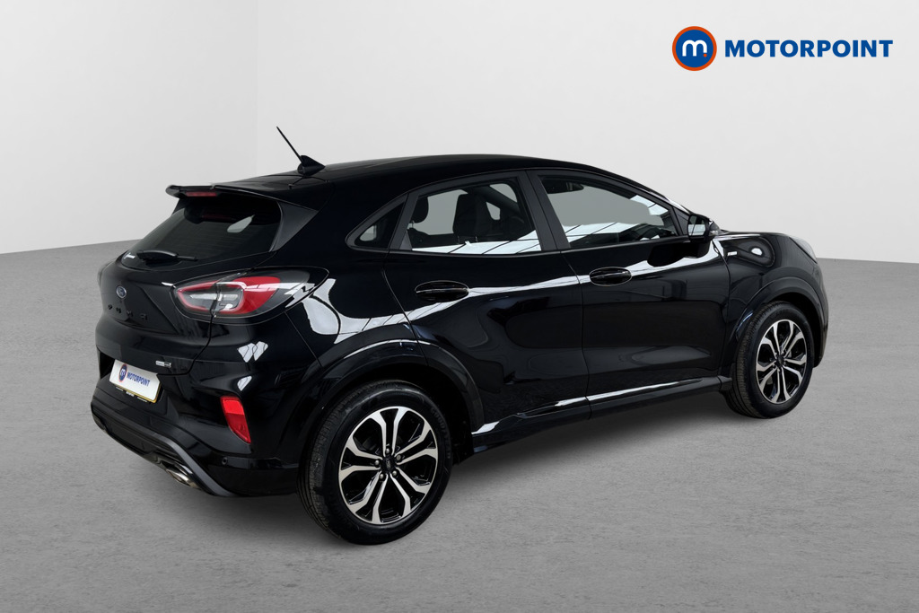 Ford Puma St-Line Manual Petrol-Electric Hybrid SUV - Stock Number (1524297) - Drivers side rear corner