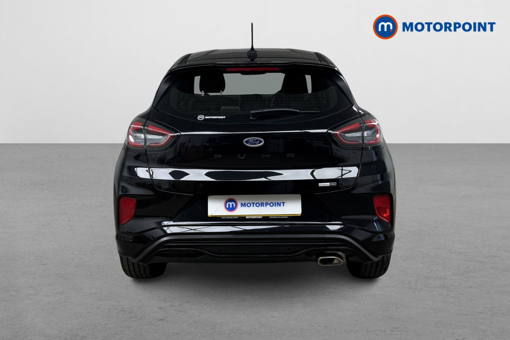 Ford Puma St-Line Manual Petrol-Electric Hybrid SUV - Stock Number (1524297) - Rear bumper