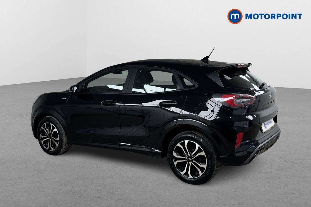 Ford Puma St-Line Manual Petrol-Electric Hybrid SUV - Stock Number (1524297) - Passenger side rear corner