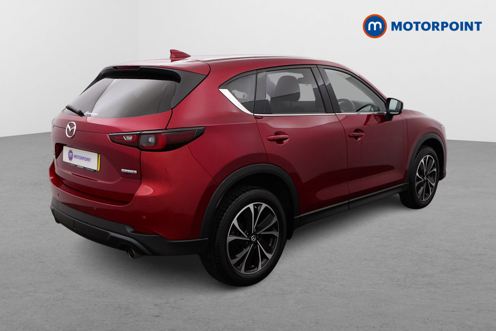 Mazda Cx-5 Sport Edition Manual Petrol SUV - Stock Number (1525024) - Drivers side rear corner