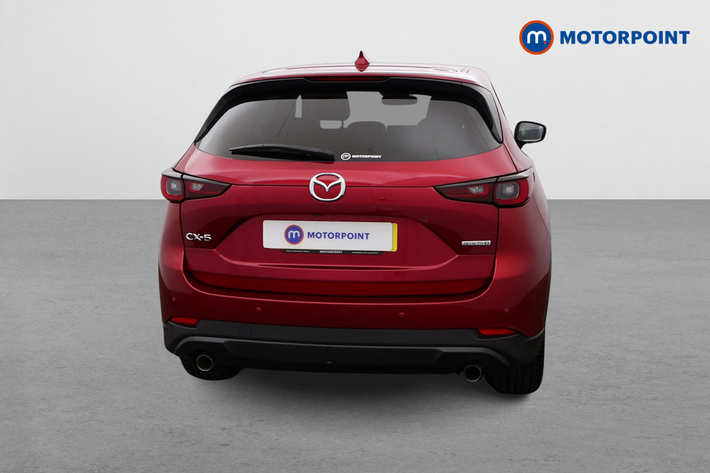 Mazda Cx-5 Sport Edition Manual Petrol SUV - Stock Number (1525024) - Rear bumper