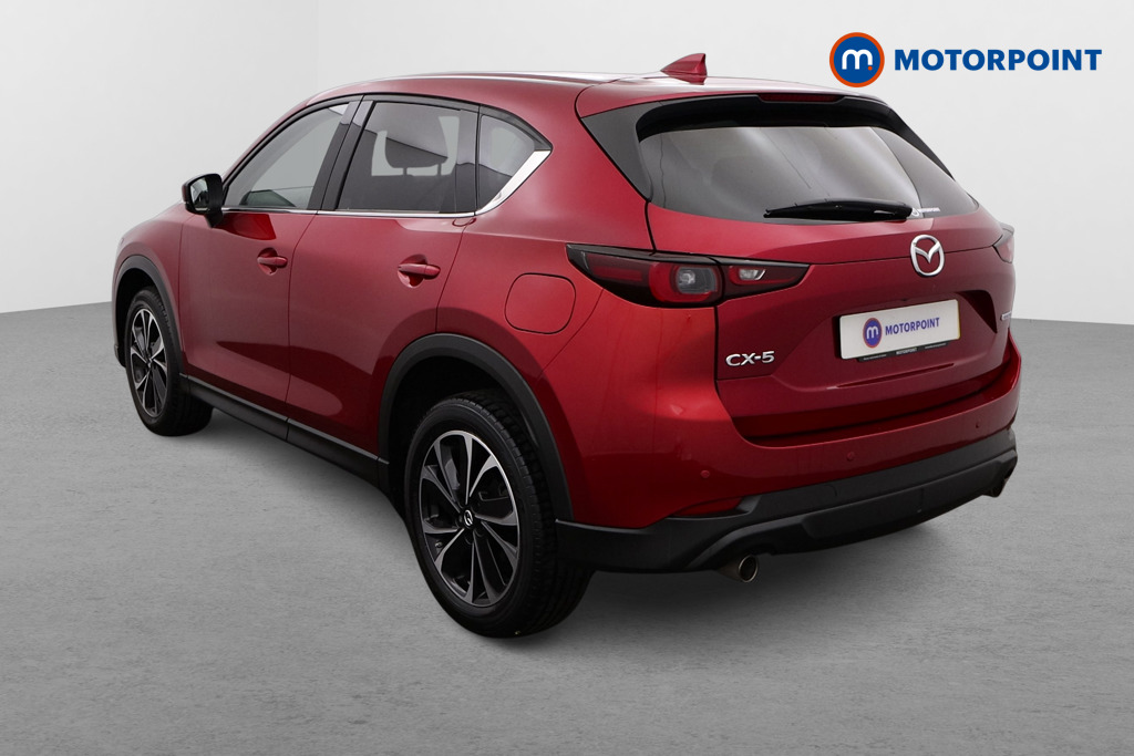 Mazda Cx-5 Sport Edition Manual Petrol SUV - Stock Number (1525024) - Passenger side rear corner
