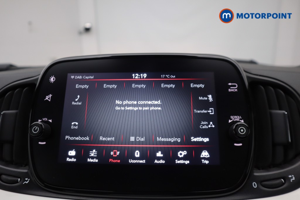 Fiat 500 Dolcevita Manual Petrol-Electric Hybrid Hatchback - Stock Number (1525832) - 5th supplementary image