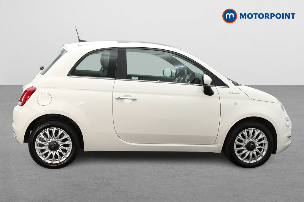 Fiat 500 Dolcevita Manual Petrol-Electric Hybrid Hatchback - Stock Number (1525832) - Drivers side