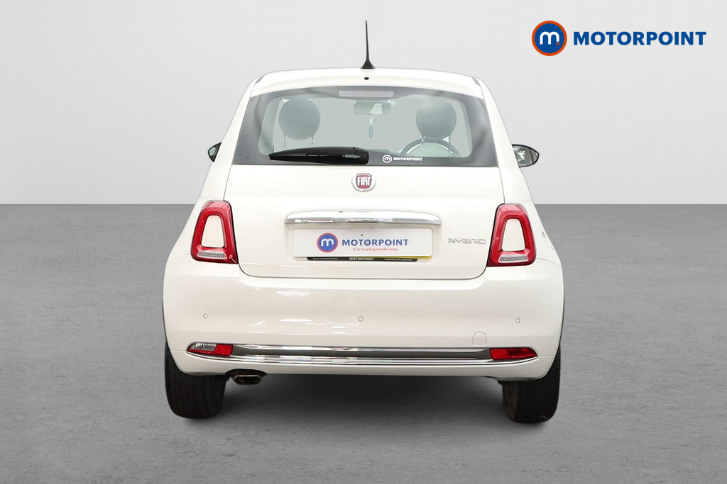 Fiat 500 Dolcevita Manual Petrol-Electric Hybrid Hatchback - Stock Number (1525832) - Rear bumper