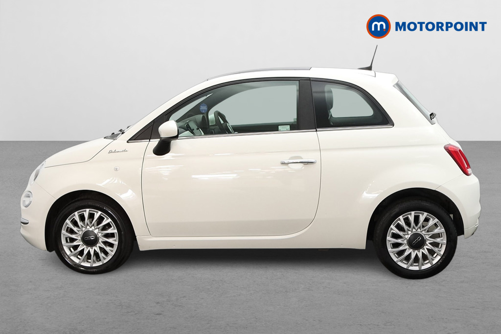 Fiat 500 Dolcevita Manual Petrol-Electric Hybrid Hatchback - Stock Number (1525832) - Passenger side