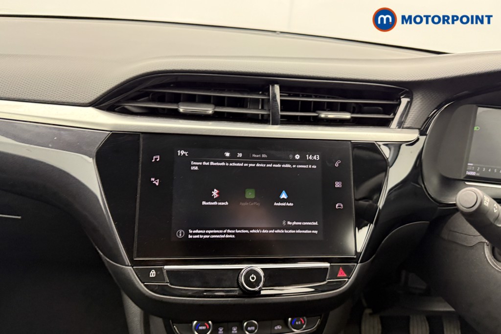 Vauxhall Corsa Elite Edition Manual Petrol Hatchback - Stock Number (1526158) - 2nd supplementary image