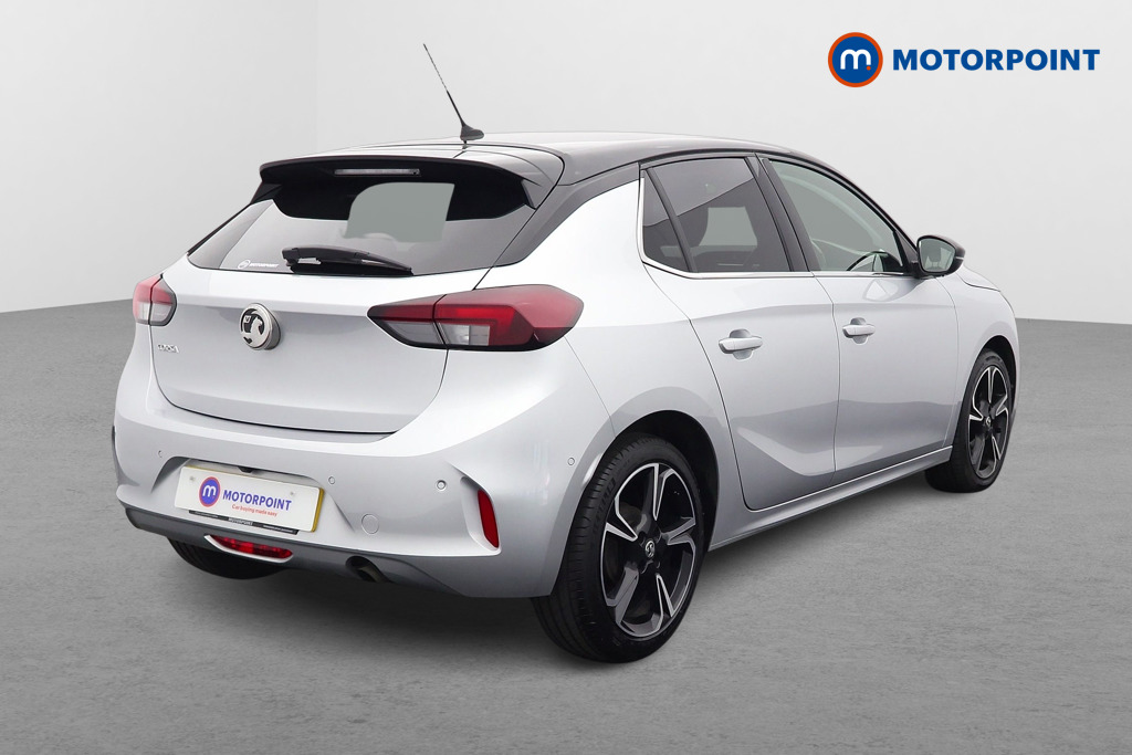 Vauxhall Corsa Elite Edition Manual Petrol Hatchback - Stock Number (1526158) - Drivers side rear corner