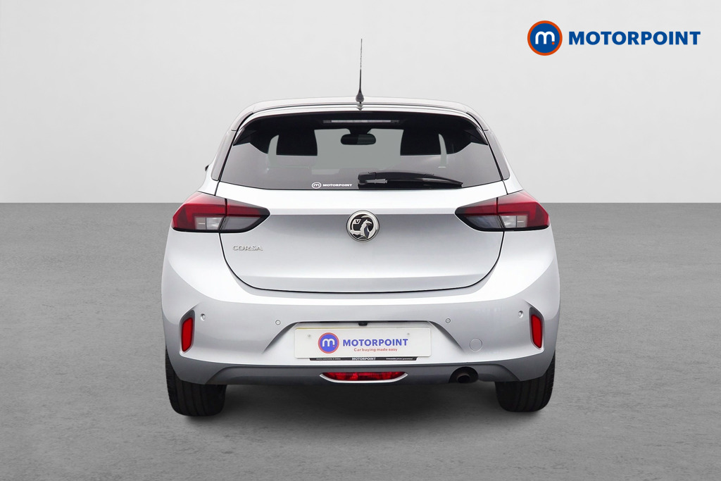 Vauxhall Corsa Elite Edition Manual Petrol Hatchback - Stock Number (1526158) - Rear bumper