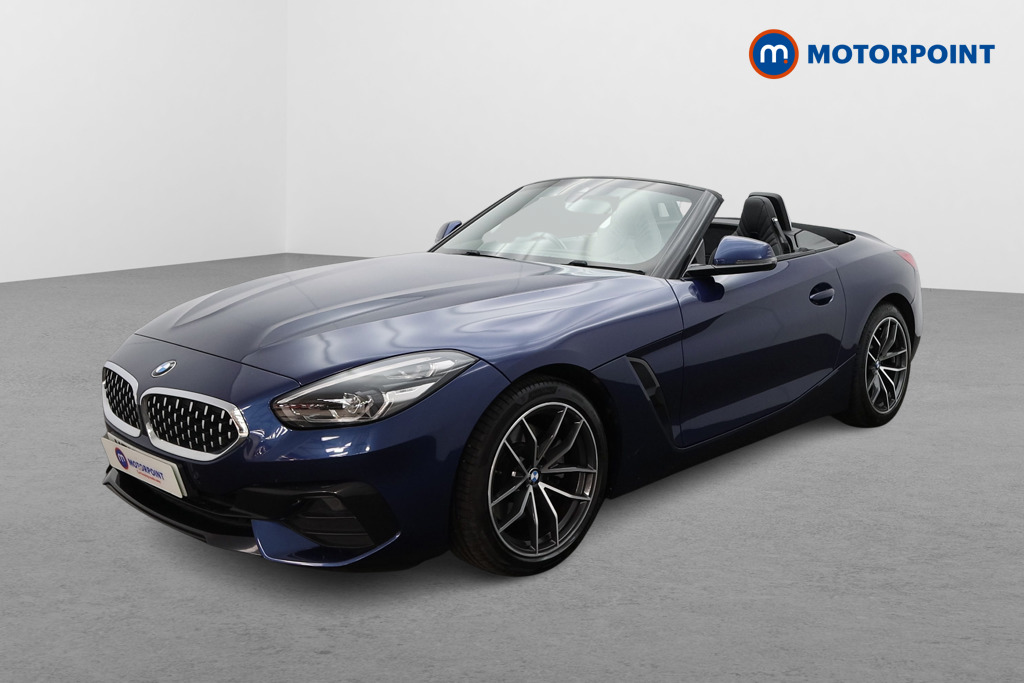 BMW Z4 Sport Automatic Petrol Convertible - Stock Number (1526637) - Passenger side front corner