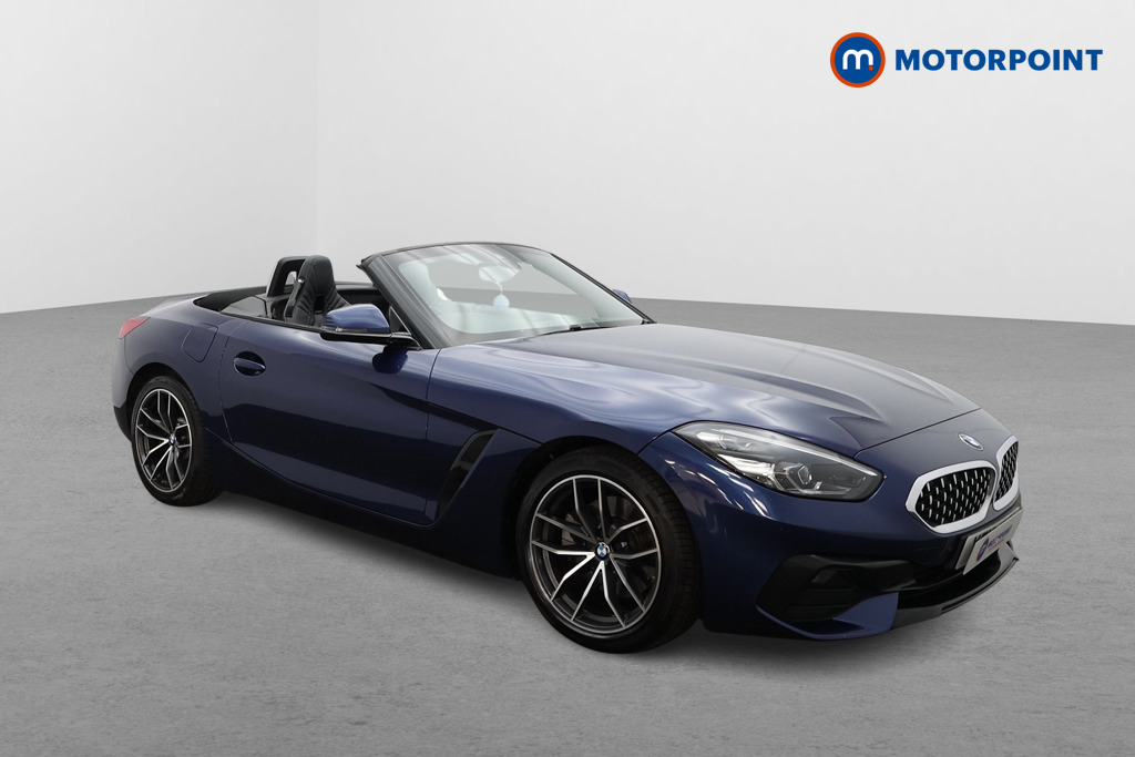 BMW Z4 Sport Automatic Petrol Convertible - Stock Number (1526637) - Drivers side front corner