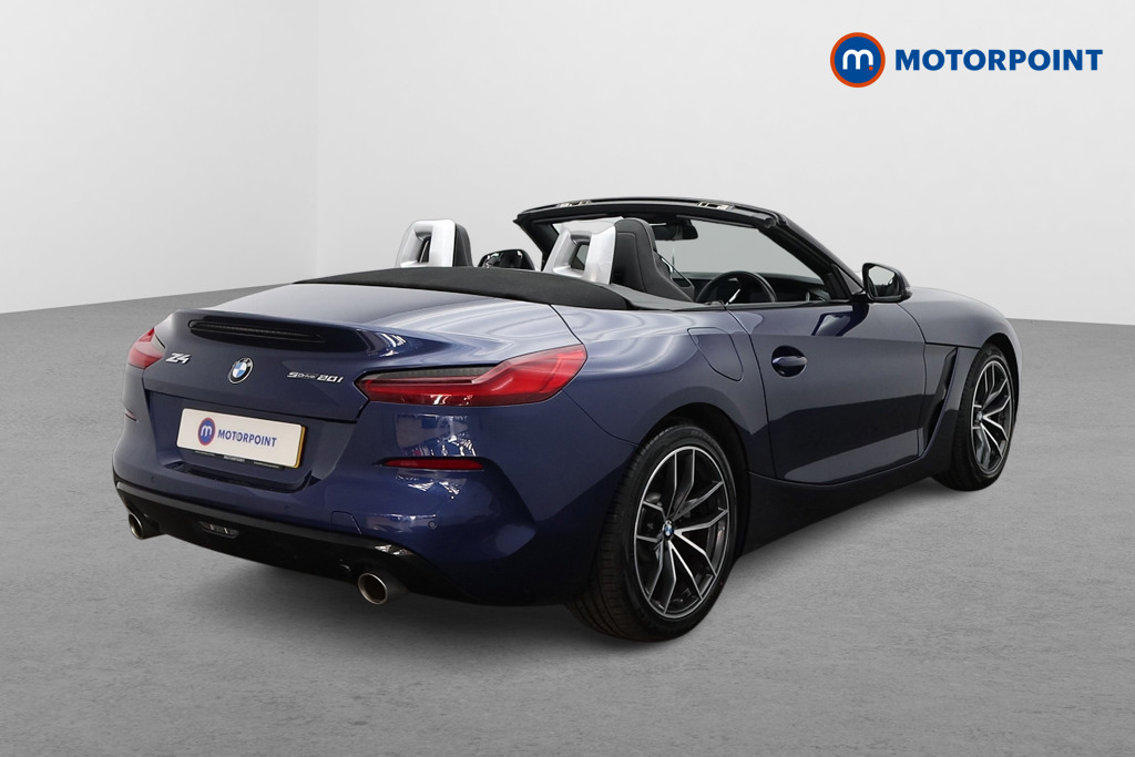 BMW Z4 Sport Automatic Petrol Convertible - Stock Number (1526637) - Drivers side rear corner