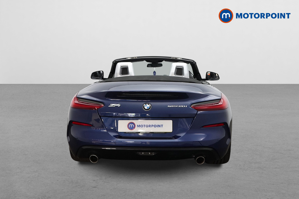 BMW Z4 Sport Automatic Petrol Convertible - Stock Number (1526637) - Rear bumper