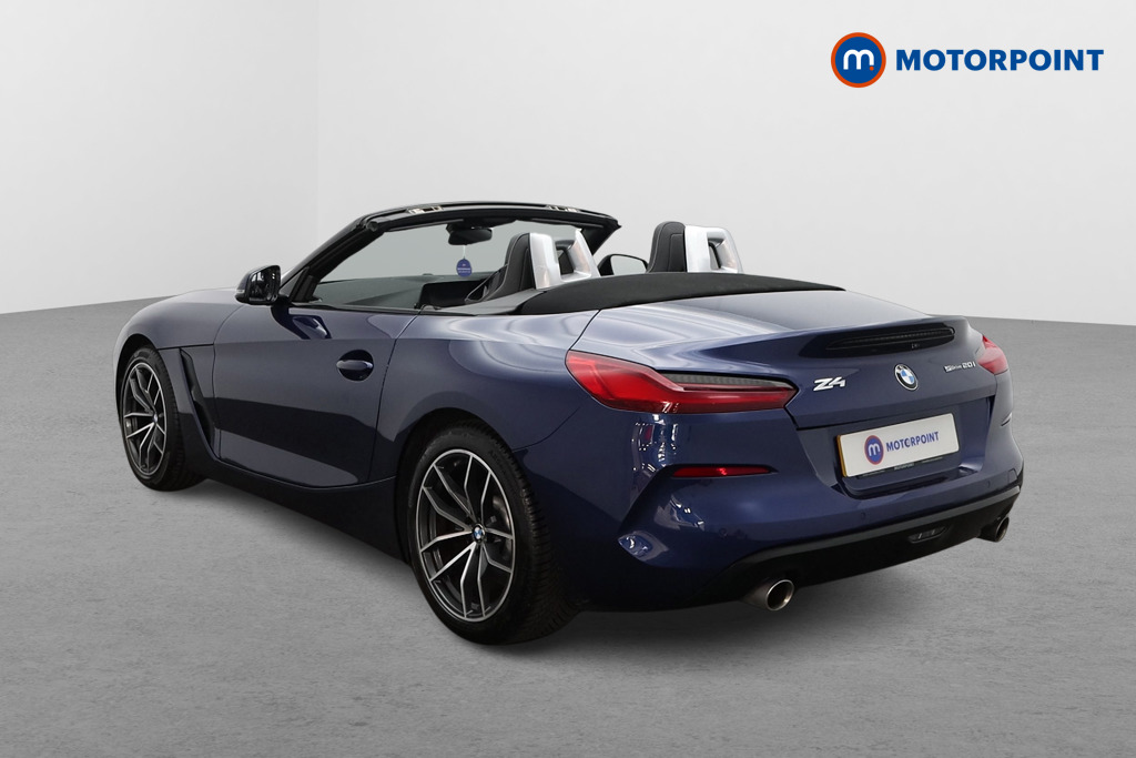 BMW Z4 Sport Automatic Petrol Convertible - Stock Number (1526637) - Passenger side rear corner
