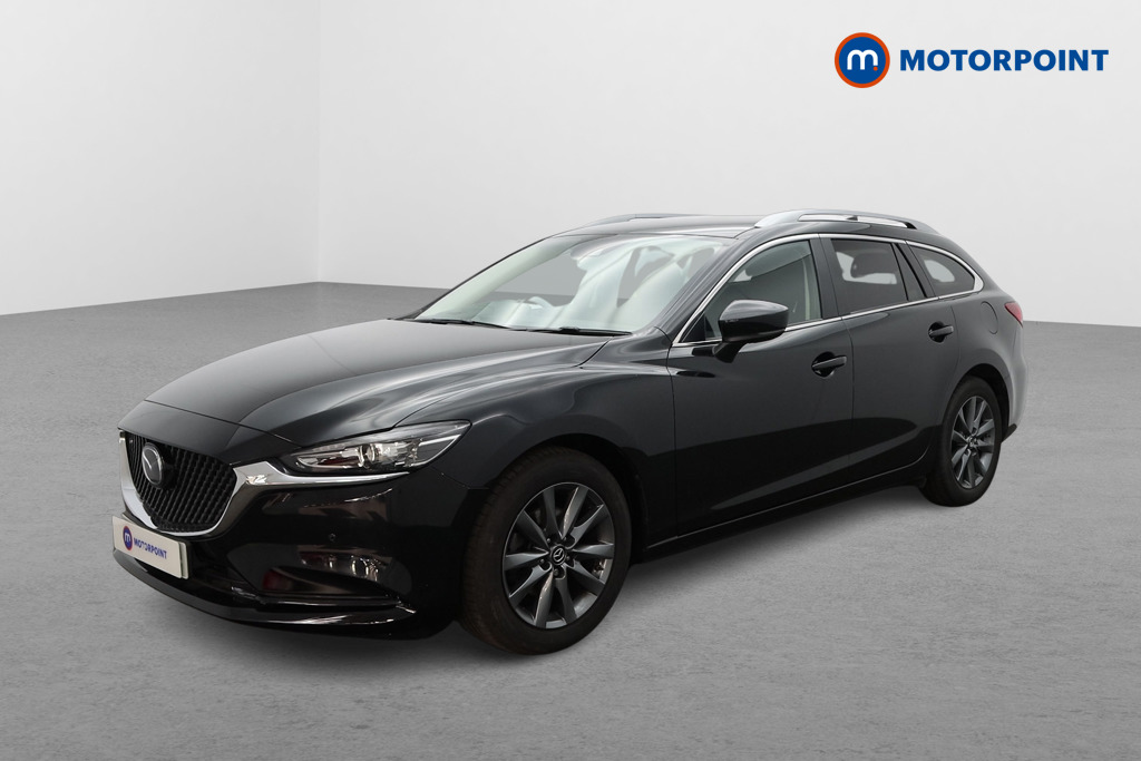 Mazda 6 Se-L Manual Petrol Estate - Stock Number (1527057) - Passenger side front corner